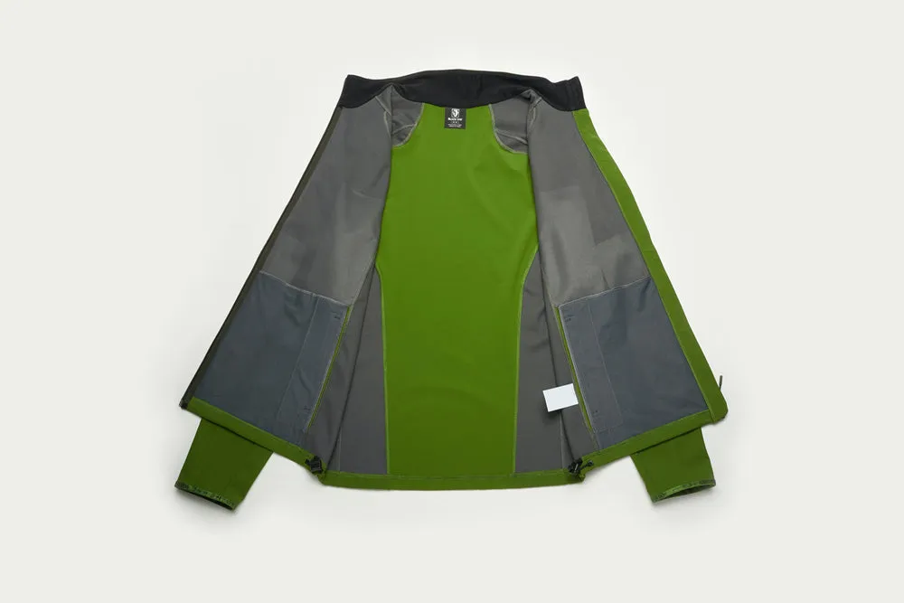 M Castana Jacket - Twist Of Lime