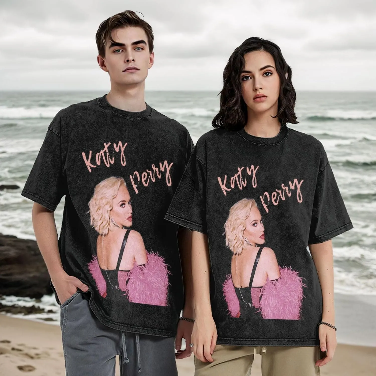 Men T Shirt Short Sleeve Crewneck Tee Summer Beach Tops Comfortable Cotton Shirt