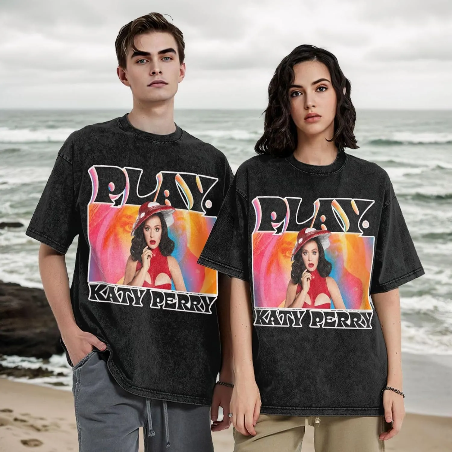 Men T Shirt Short Sleeve Crewneck Tee Summer Beach Tops Comfortable Cotton Shirt