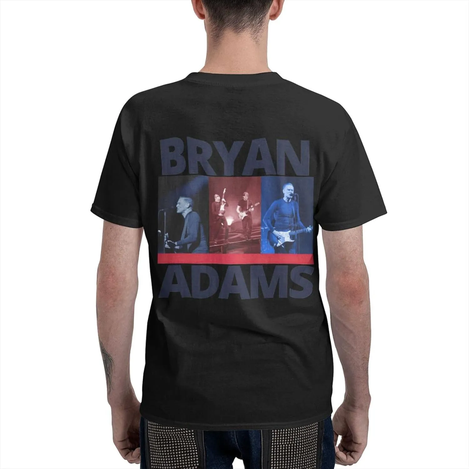 Men T Shirt Short Sleeve Crewneck Tee Summer Beach Tops Comfortable Cotton Shirt