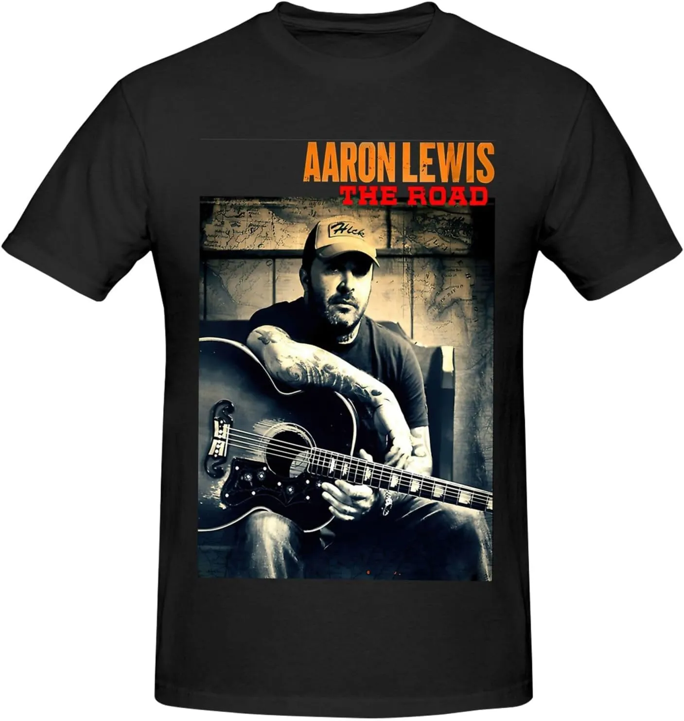Men T Shirt Short Sleeve Crewneck Tee Summer Beach Tops Comfortable Cotton Shirt