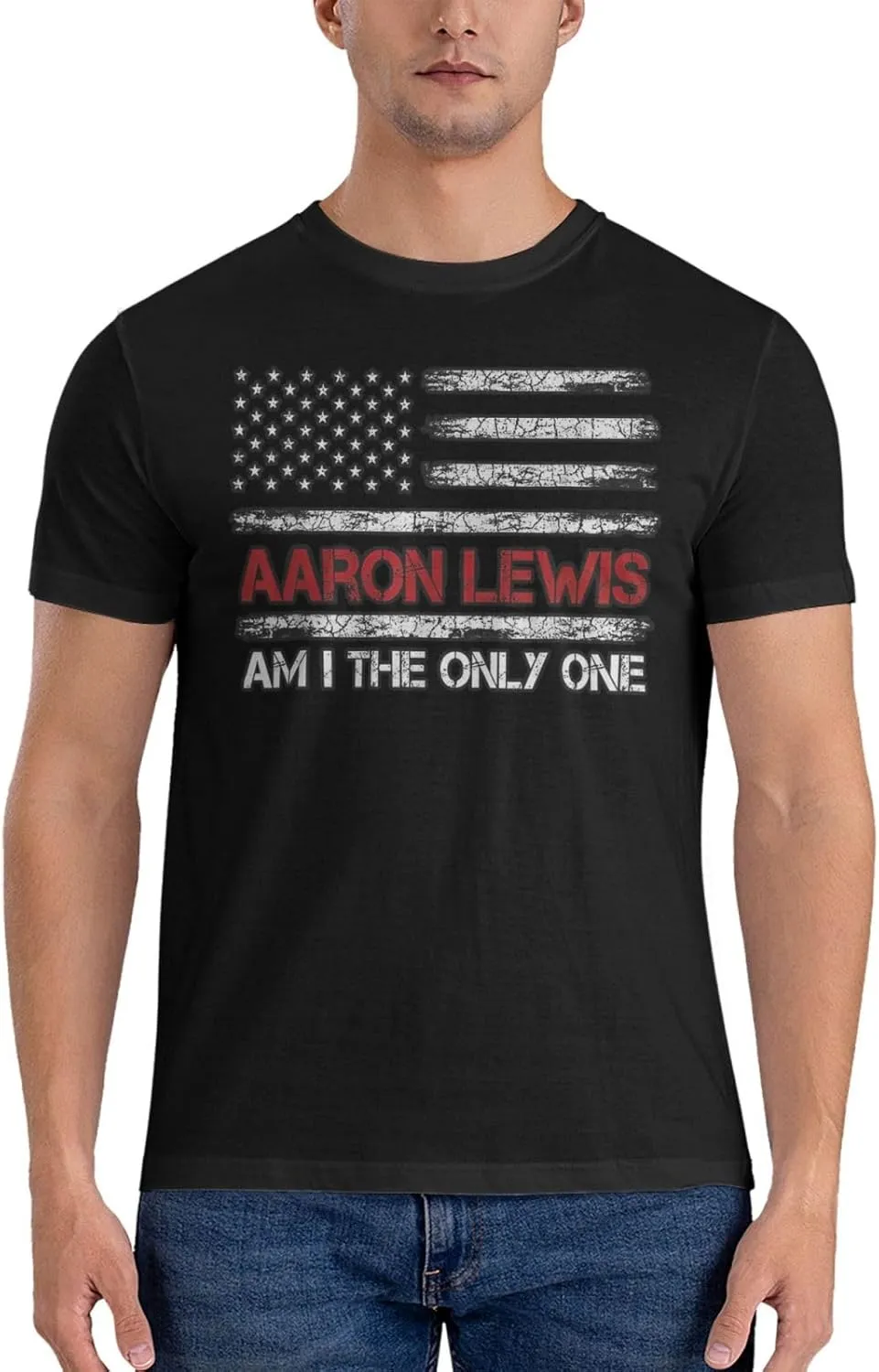 Men T Shirt Short Sleeve Crewneck Tee Summer Beach Tops Comfortable Cotton Shirt