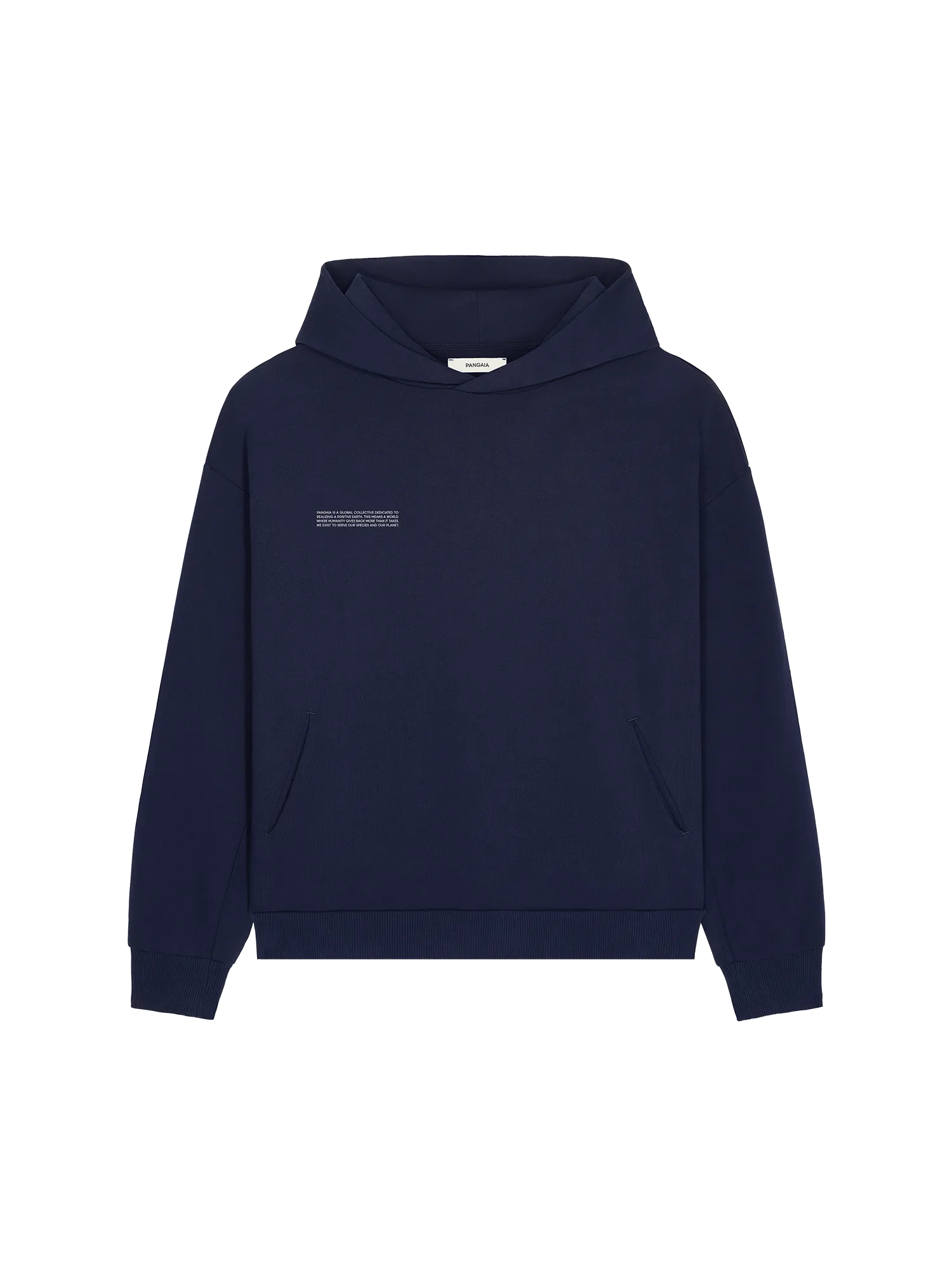 Mens DNA Hoodie—navy