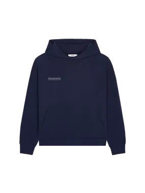 Mens DNA Hoodie—navy
