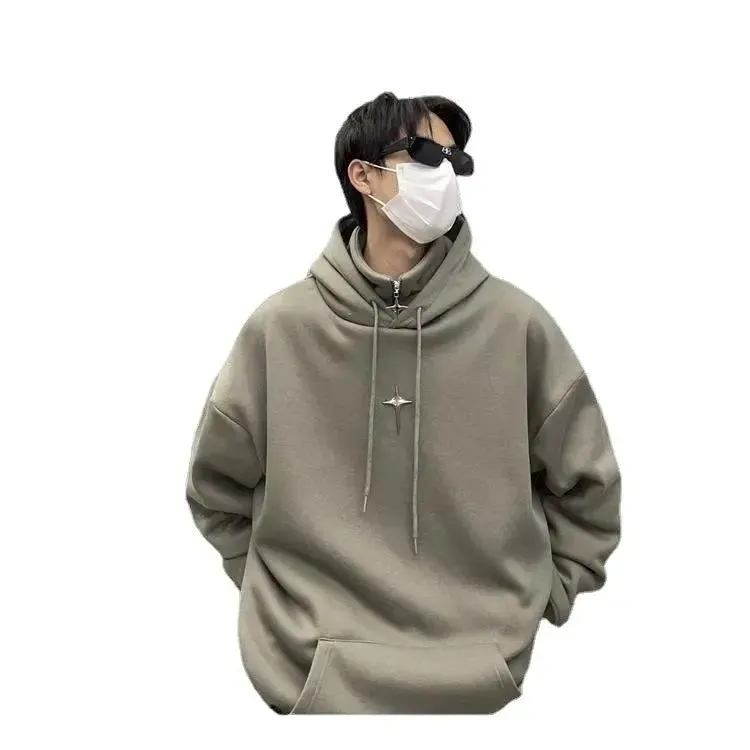 Men's Loose Casual Hoodie