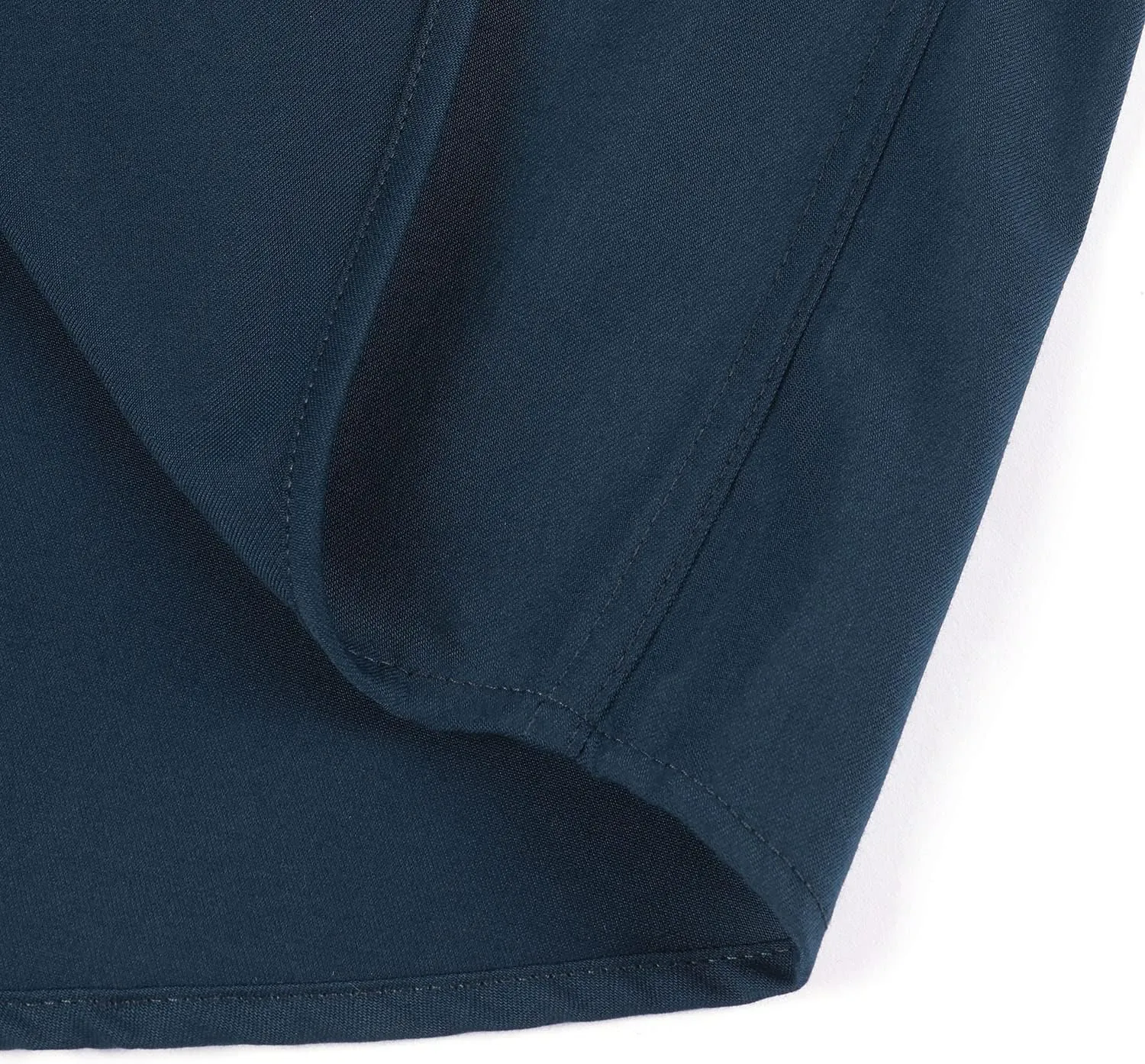 Men's Stretch Wrinkle Resistant Dress Shirt Long Sleeve Button up Business Casual Shirt Regular Fit