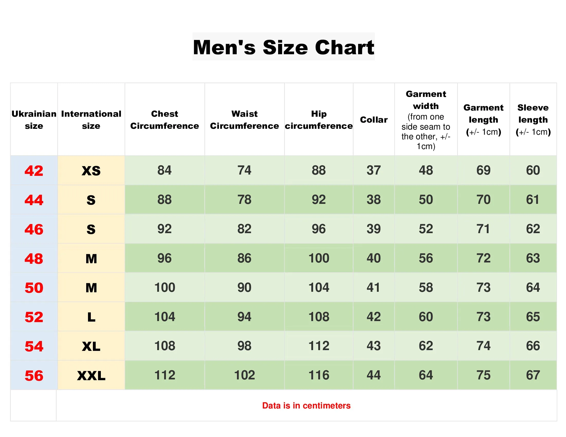 Men's vyshyvanka shirt Mits