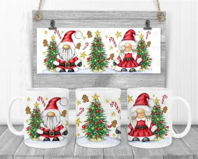 Mr & Mrs Claus Gonk Mug