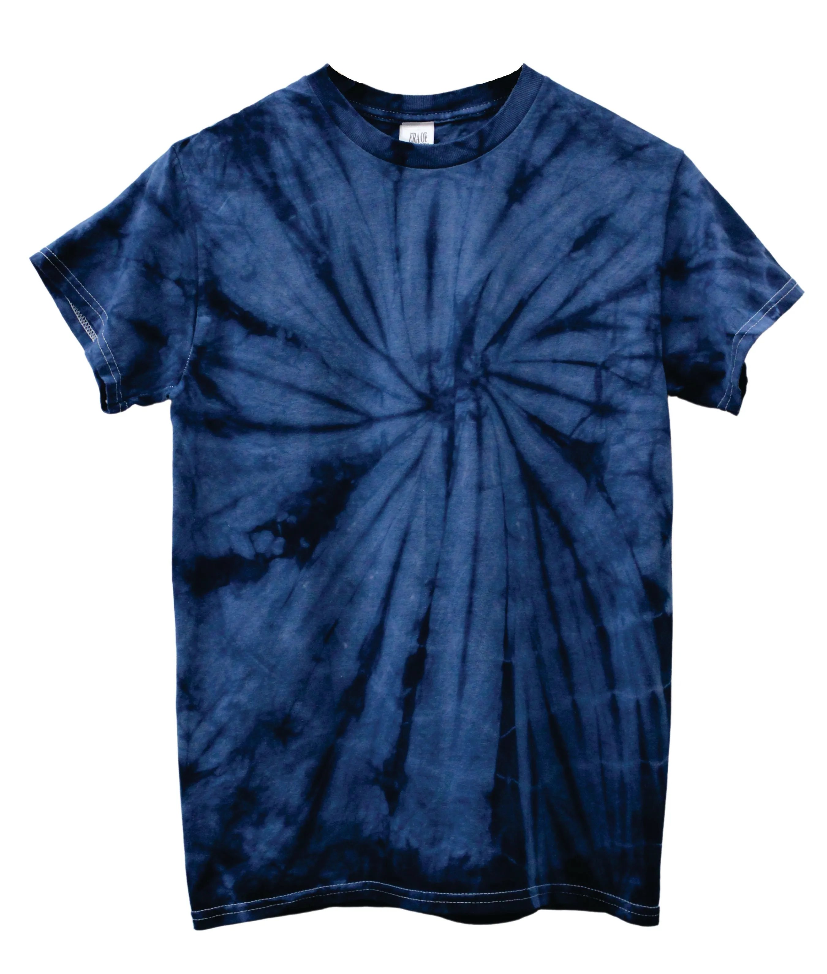 Navy Blue Tie-Dye Unisex Tee