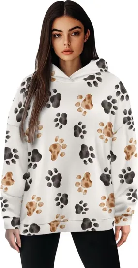 NDISTIN Women’s Pullover Sweatshirts Soft Skin Friendly Women's Baggy Hoodie Designed for Easy Movement