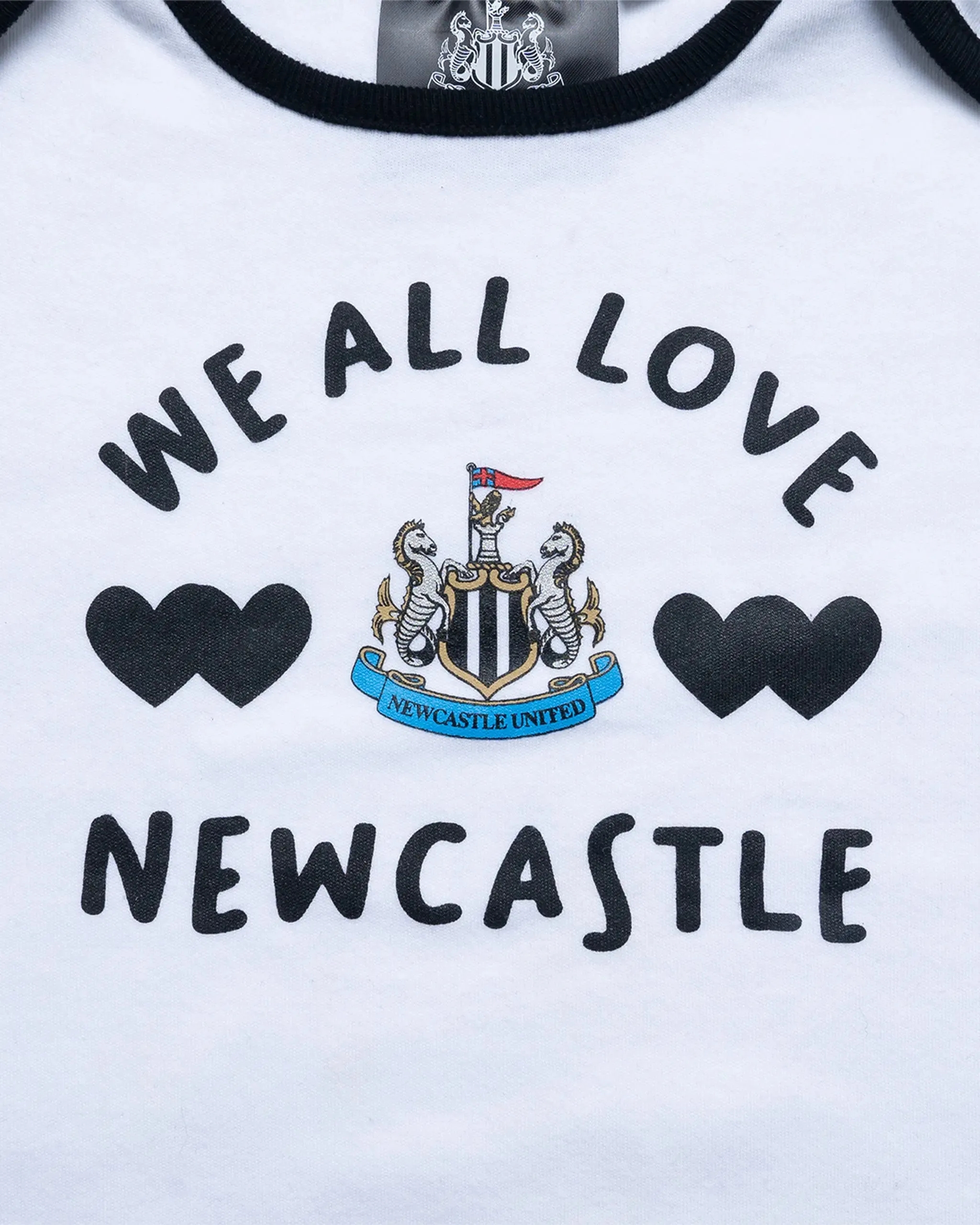 Newcastle United 4 Pack Sleep Suit Set