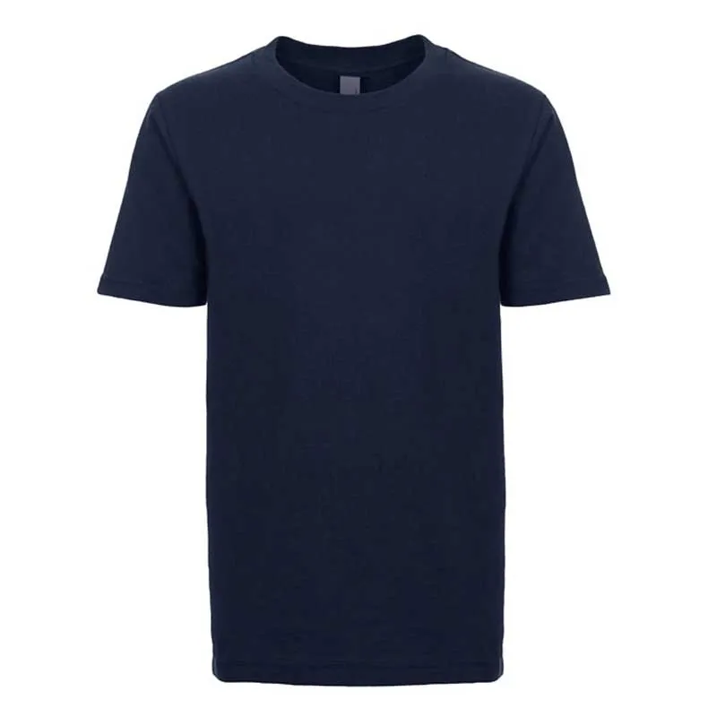 Next Level Youth Cotton Crew Tee Shirt