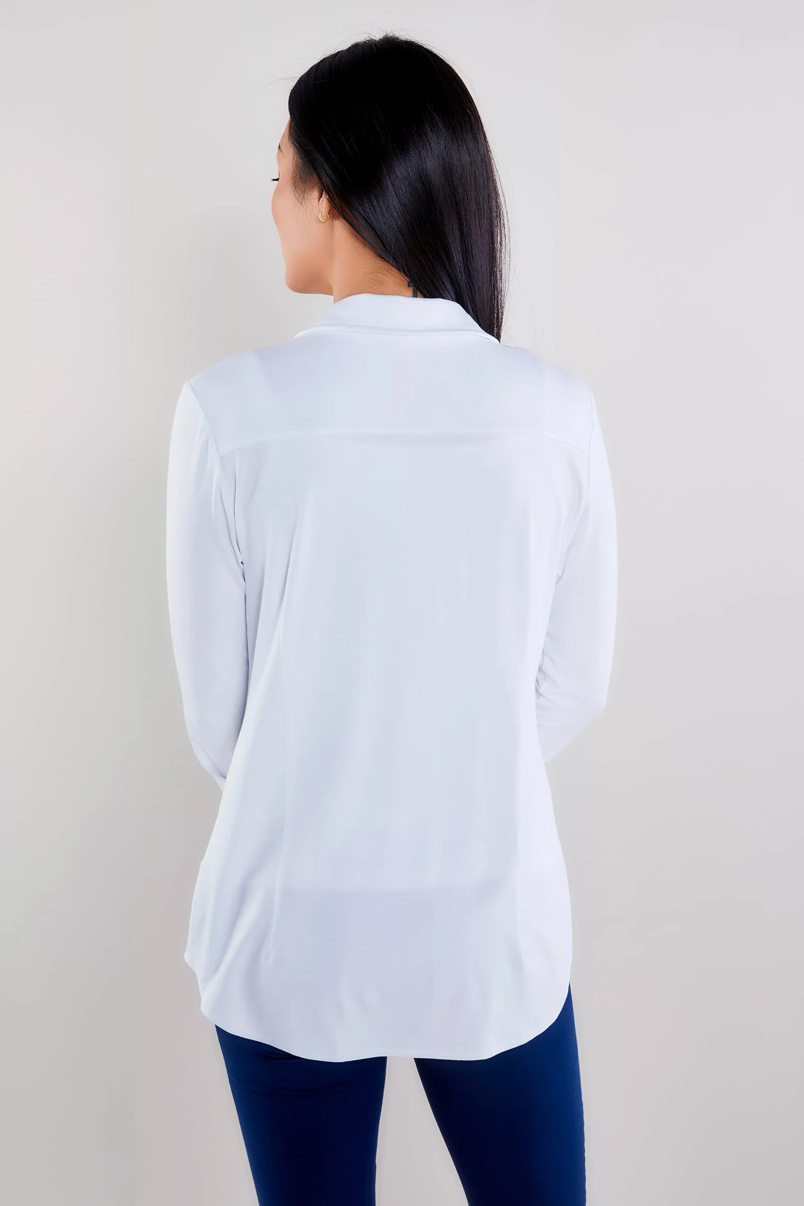 Nikki Longsleeve Pique Shirt