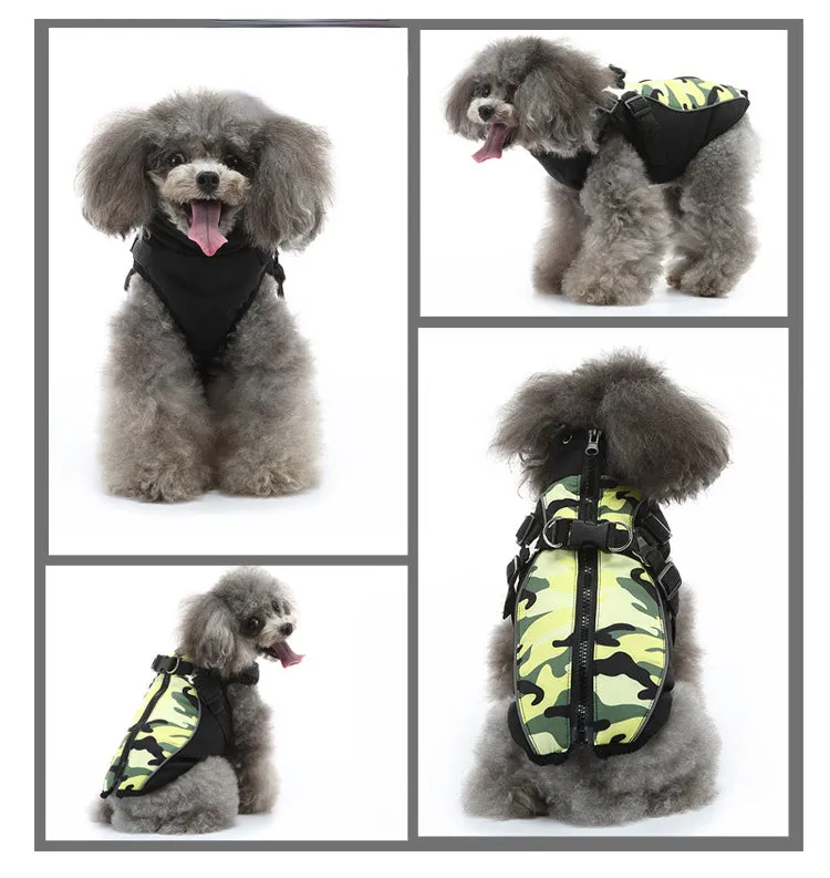 Ozzie - Dog Camo Winter Coat