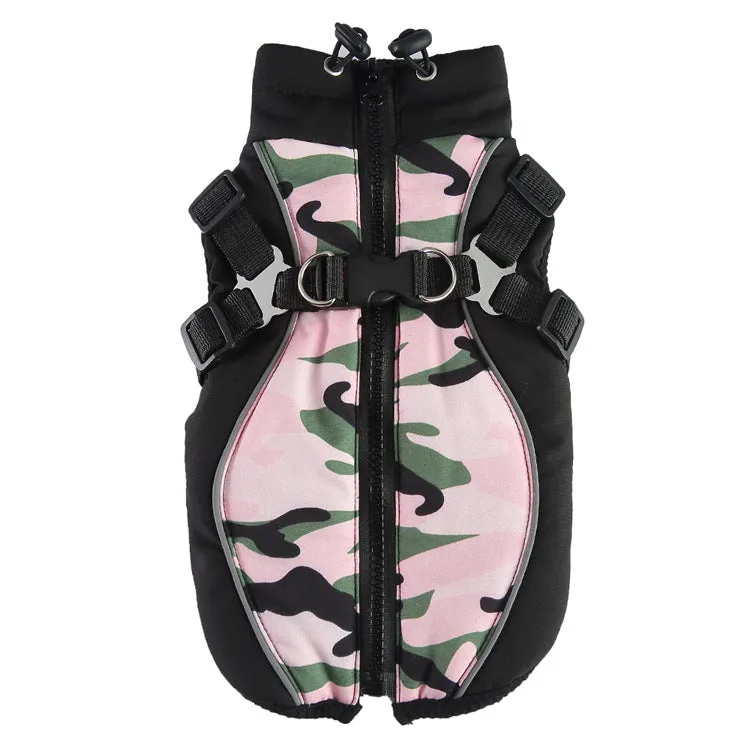 Ozzie - Dog Camo Winter Coat