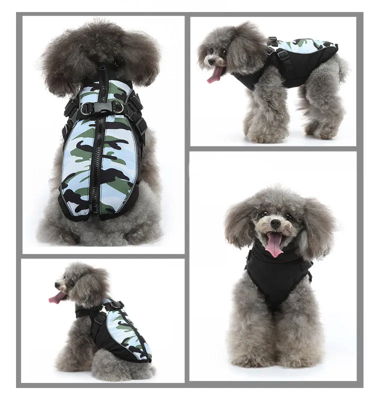 Ozzie - Dog Camo Winter Coat