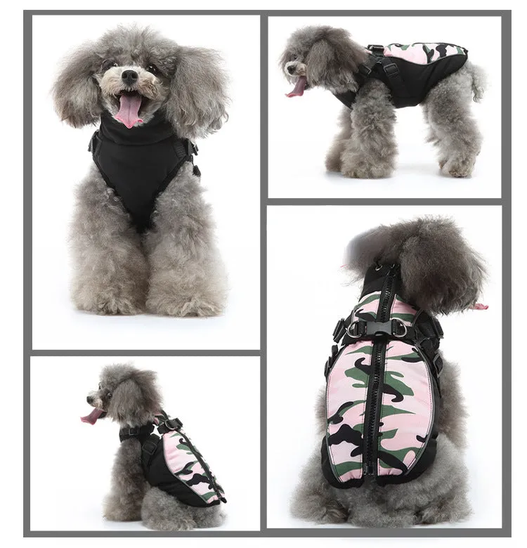 Ozzie - Dog Camo Winter Coat