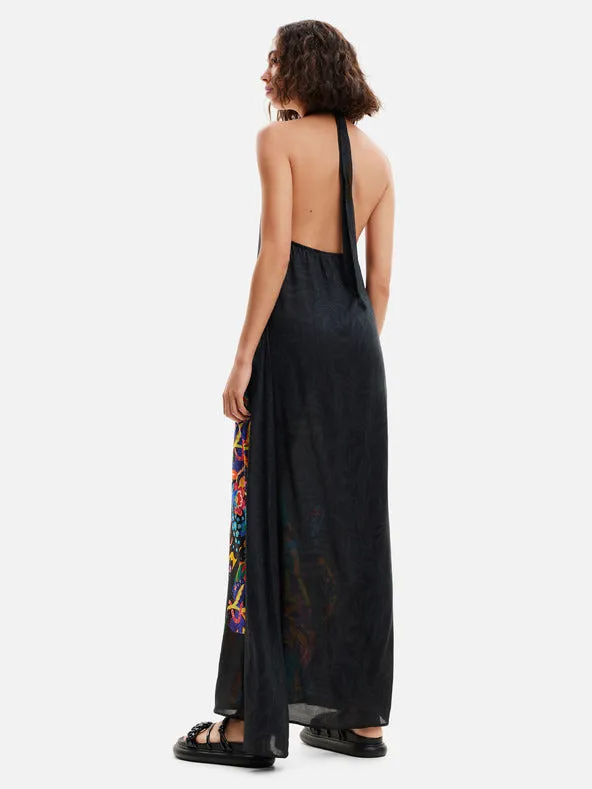 Panter Halter Dress