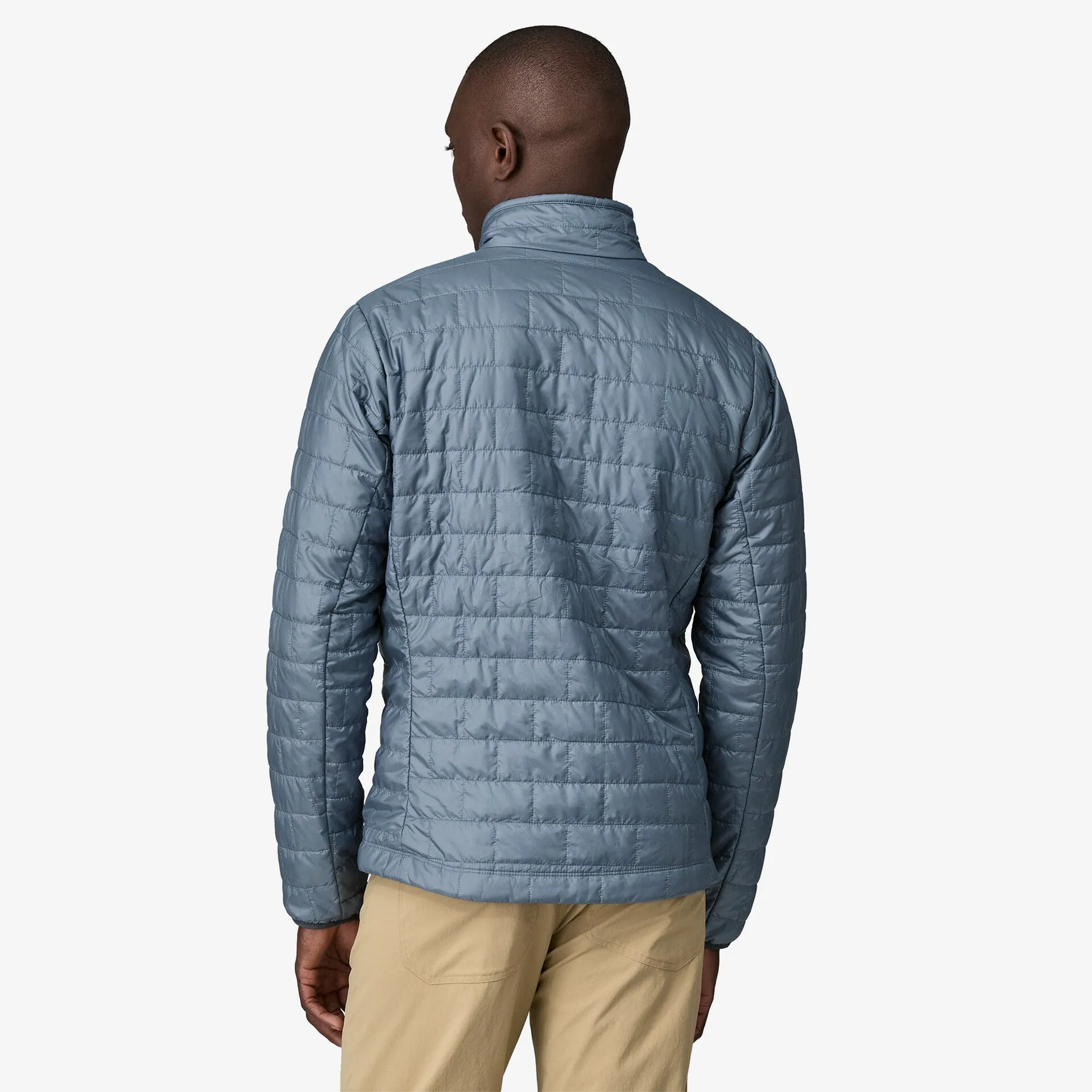Patagonia Men's Nano Puff Jacket - UTILITY BLUE
