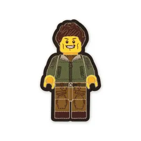 PDW Adventurer Mini-Figure Morale Patch