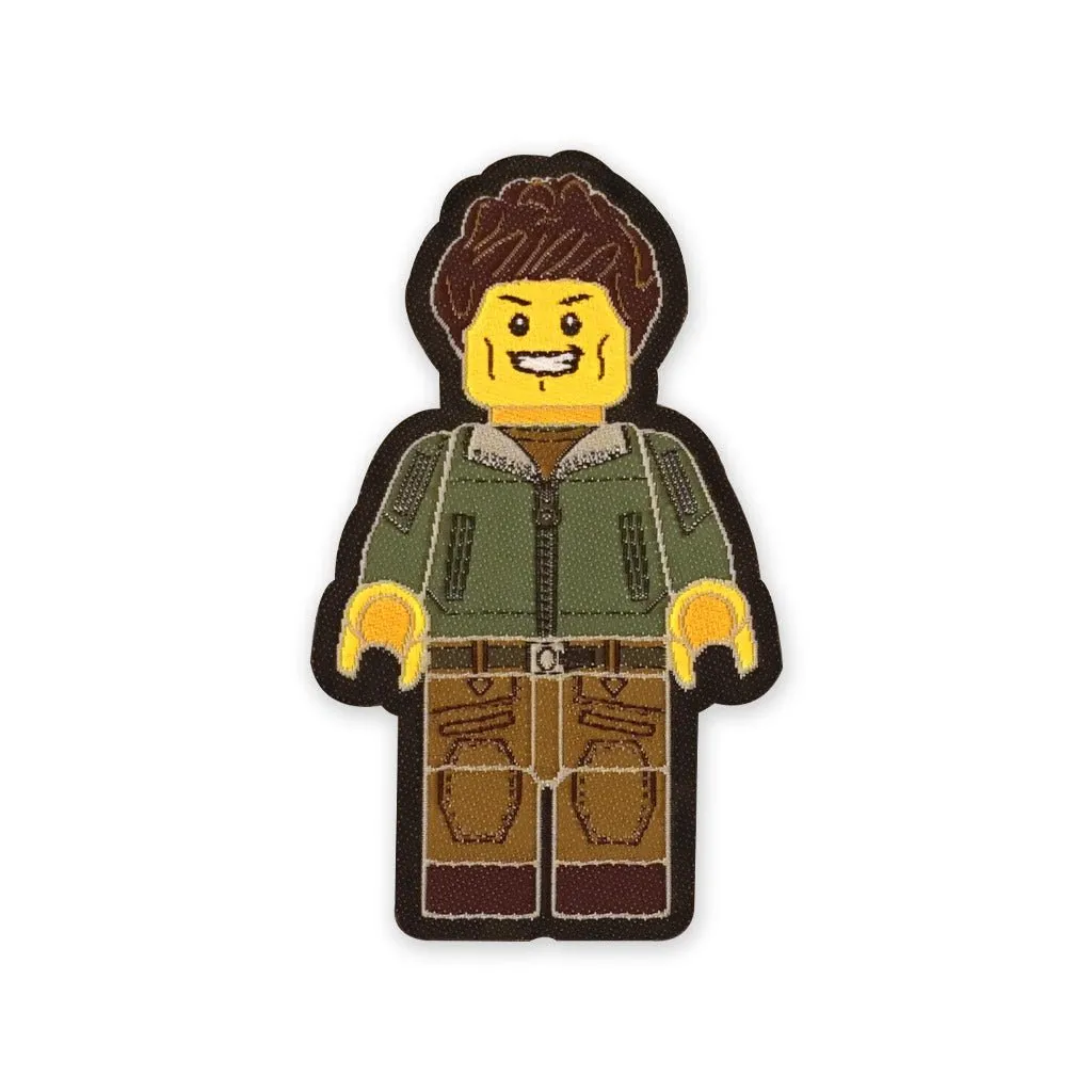 PDW Adventurer Mini-Figure Morale Patch