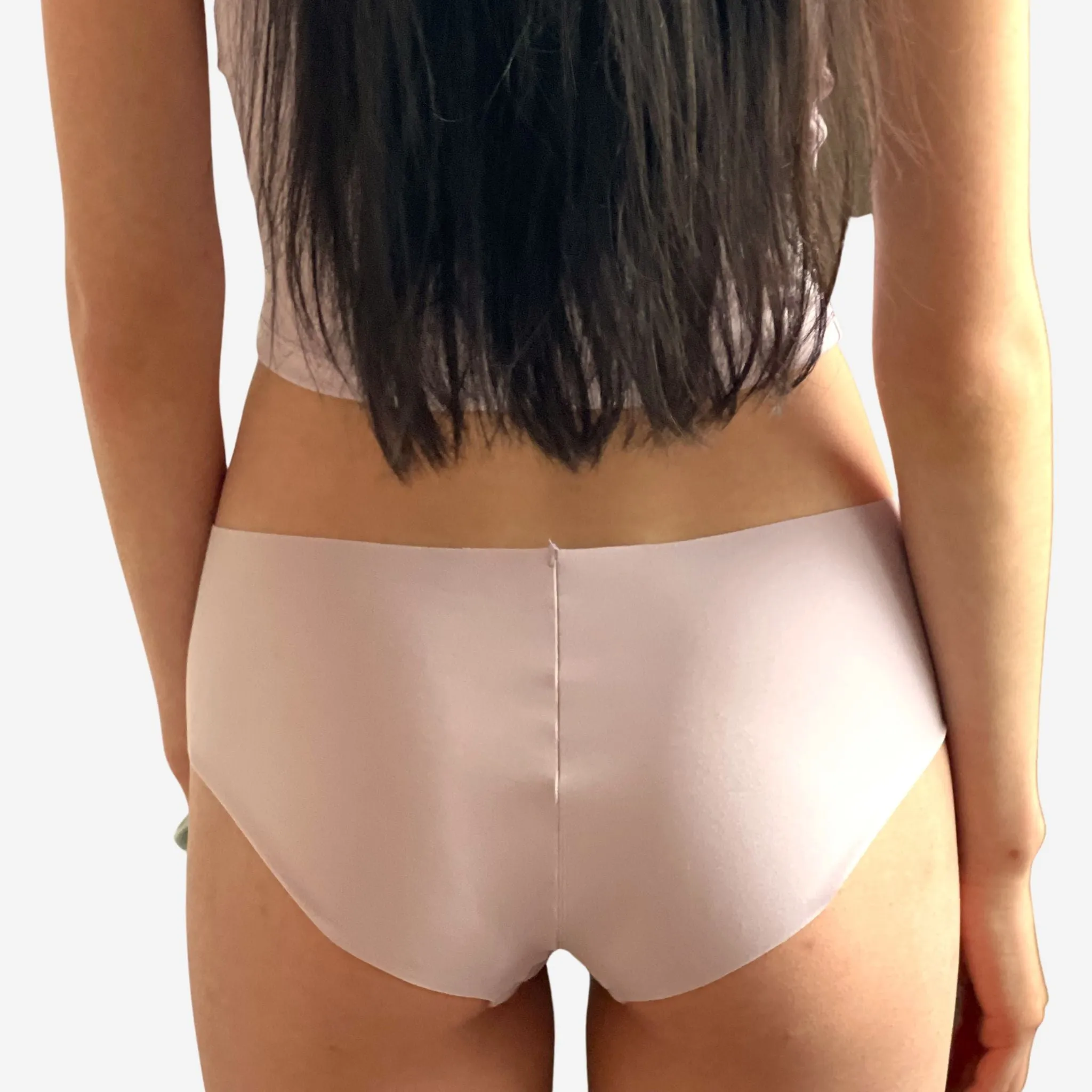 Purple Seamless Bikini Underwear
