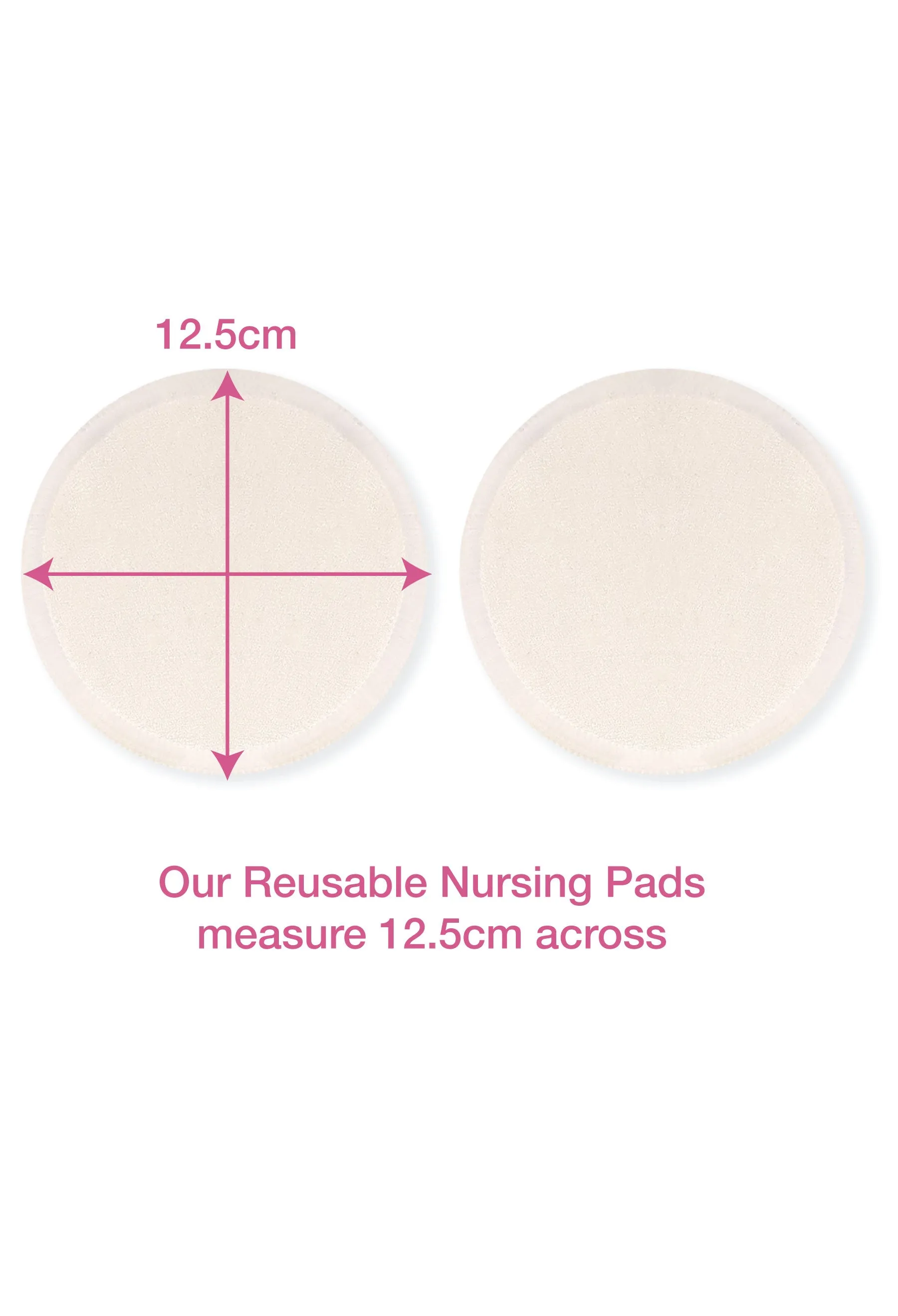 Red Bamboo Nursing Bra   High Cut Undies Set With FREE Eco-Friendly Reusable Nursing Pads