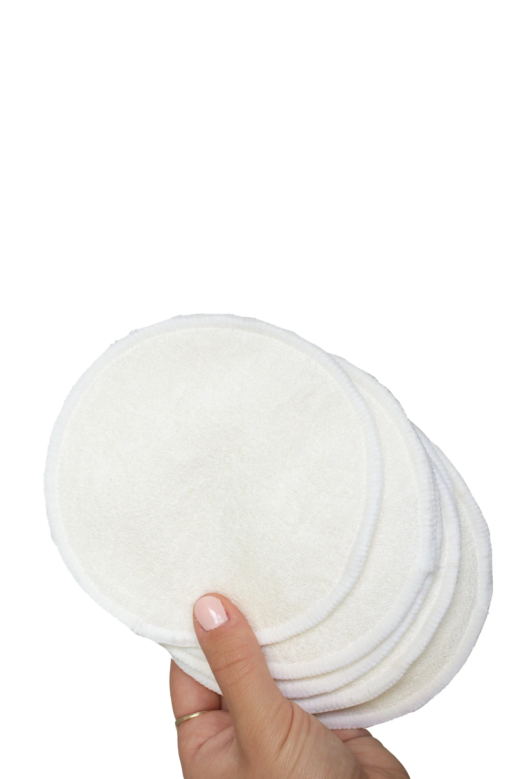 Red Bamboo Nursing Bra   High Cut Undies Set With FREE Eco-Friendly Reusable Nursing Pads