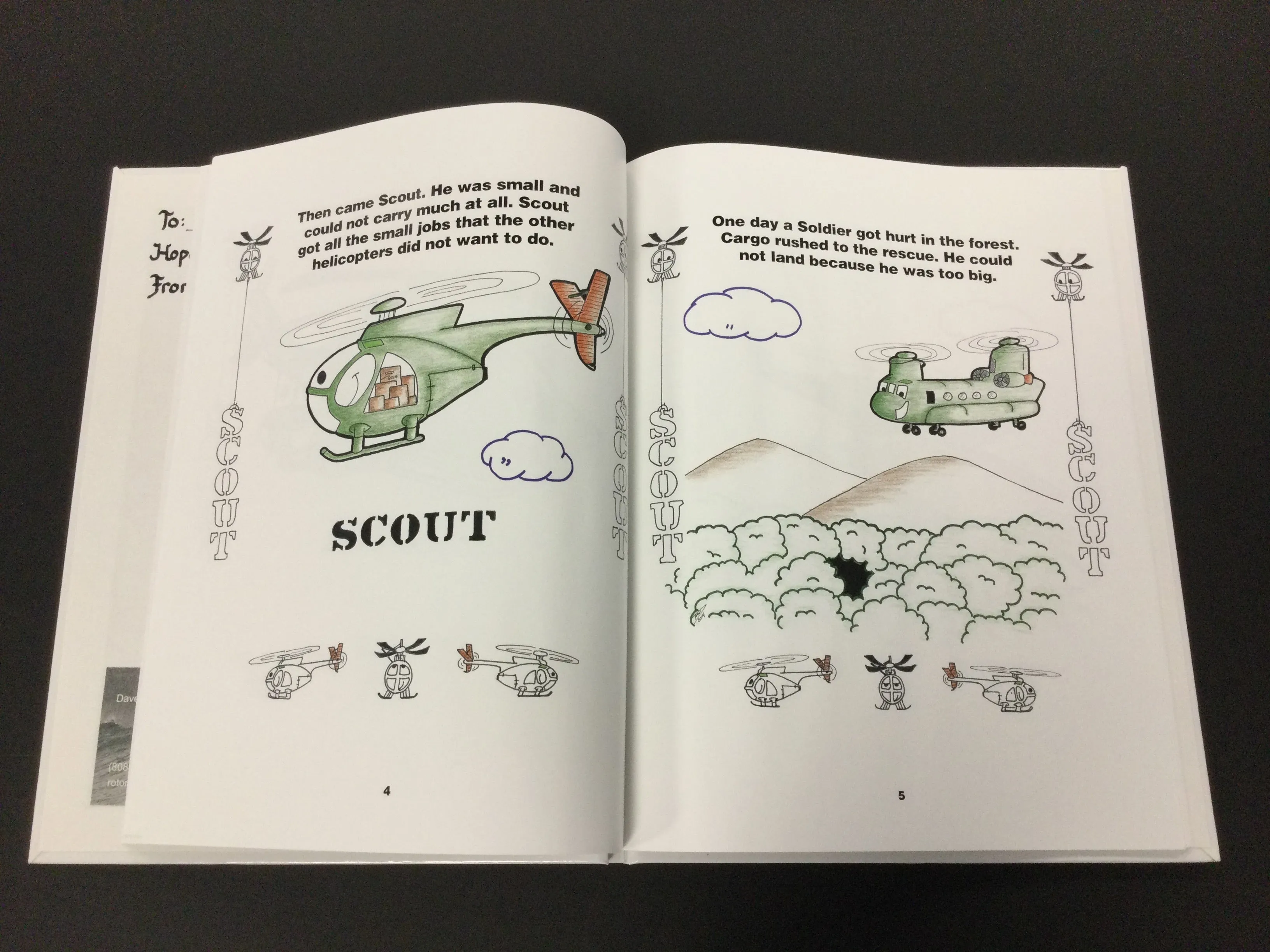 Scout, A Little Helicopter Story by David "Mike" Watters
