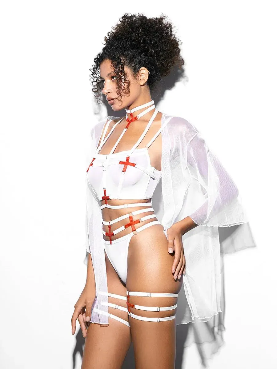 SENSUAL NURSE BRA