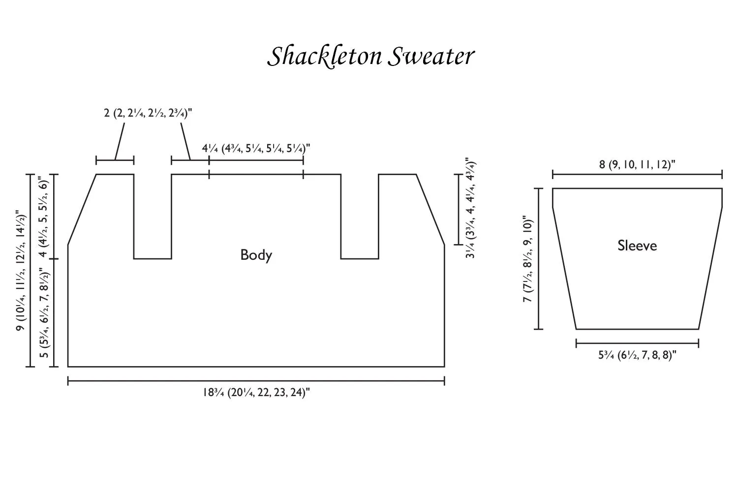 Shackleton Sweater