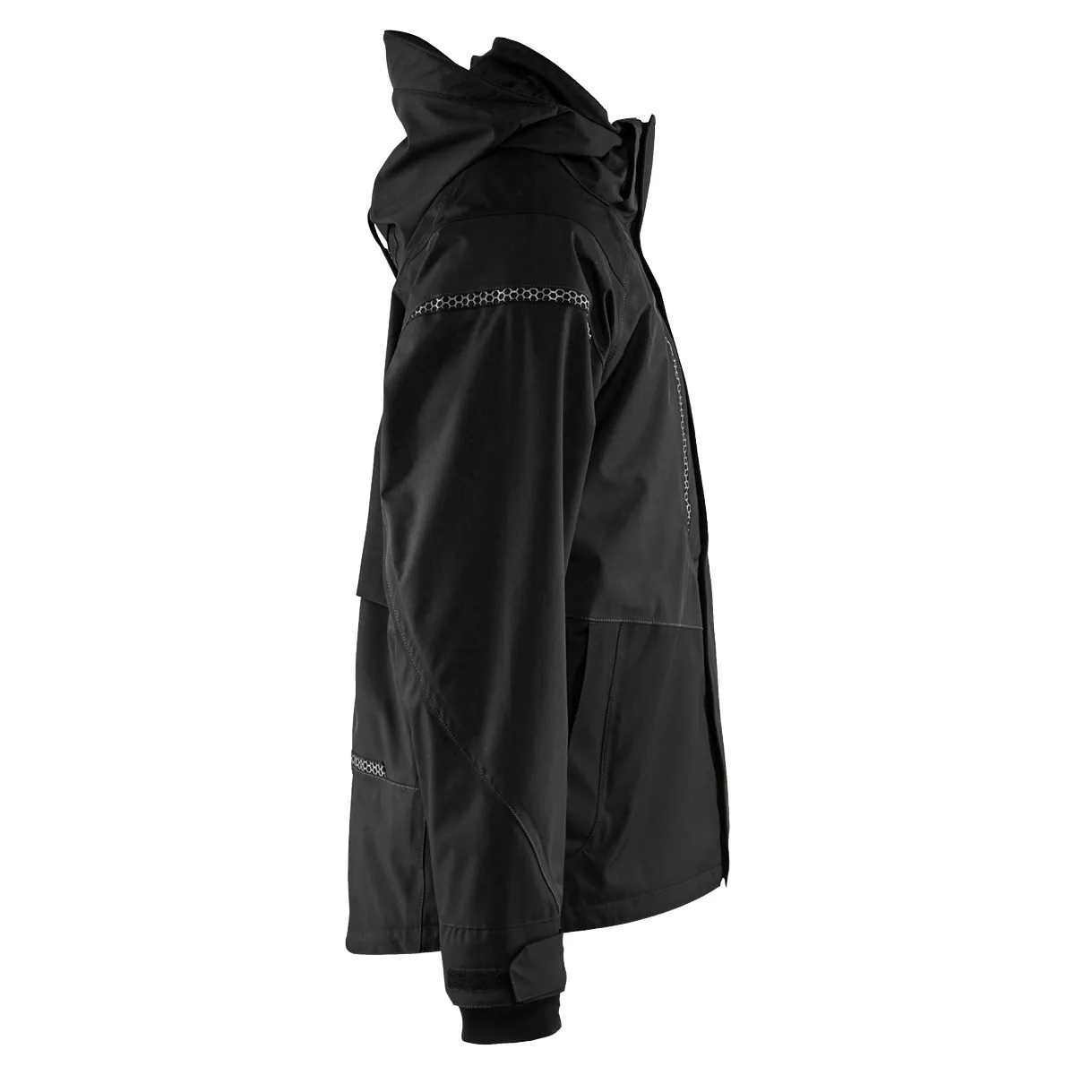 Shell&#x20;Jacket&#x20;4988&#x20;Rood&#x2F;Donkerrood&#x20;-&#x20;Bl&#xE5;kl&#xE4;der