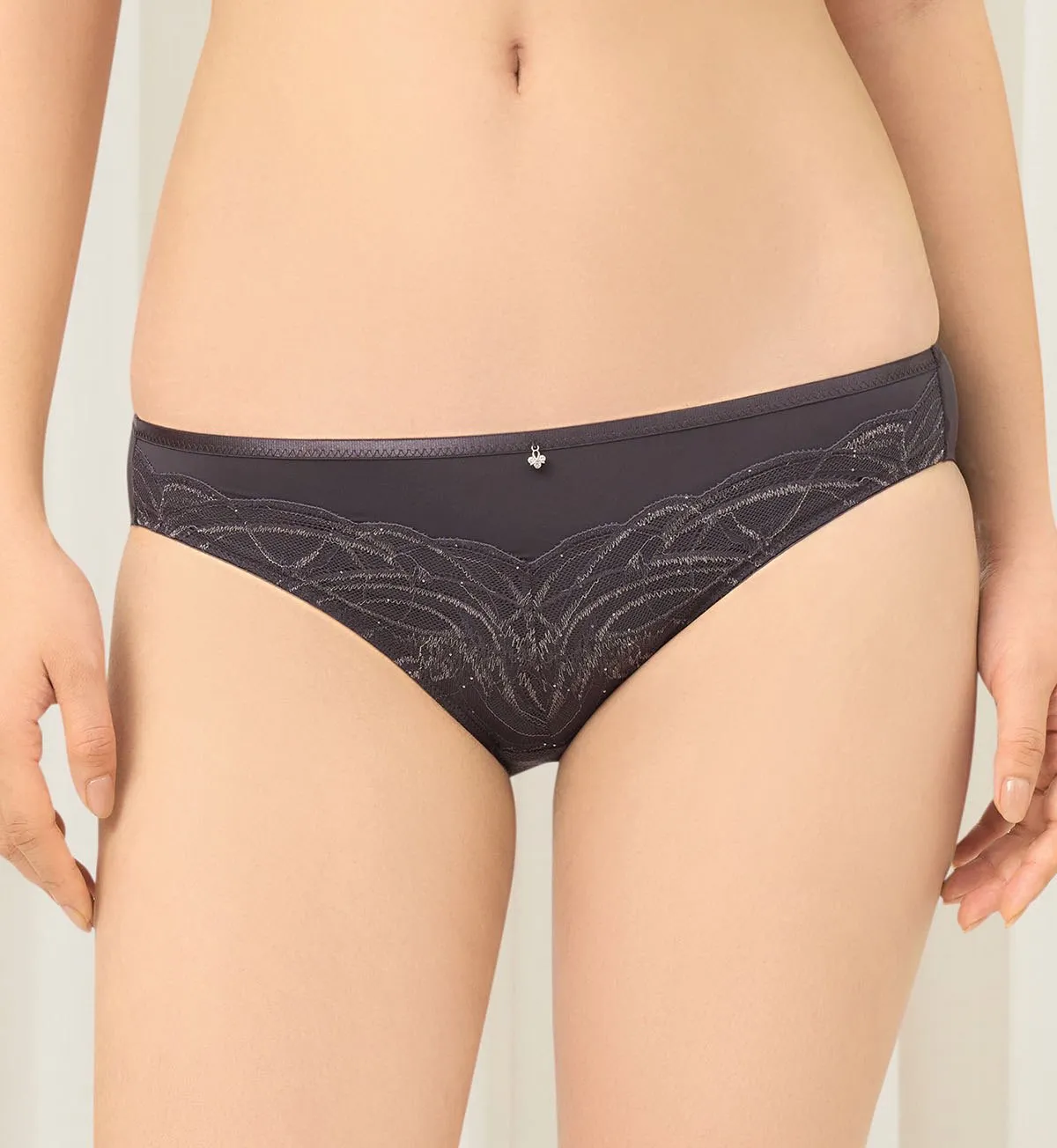Shimmer Lace Mini