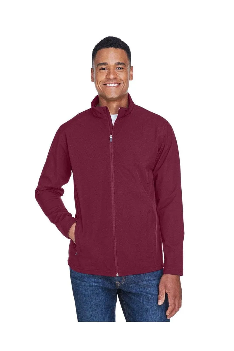 Team 365 TT80: Men's Leader Soft Shell Jacket