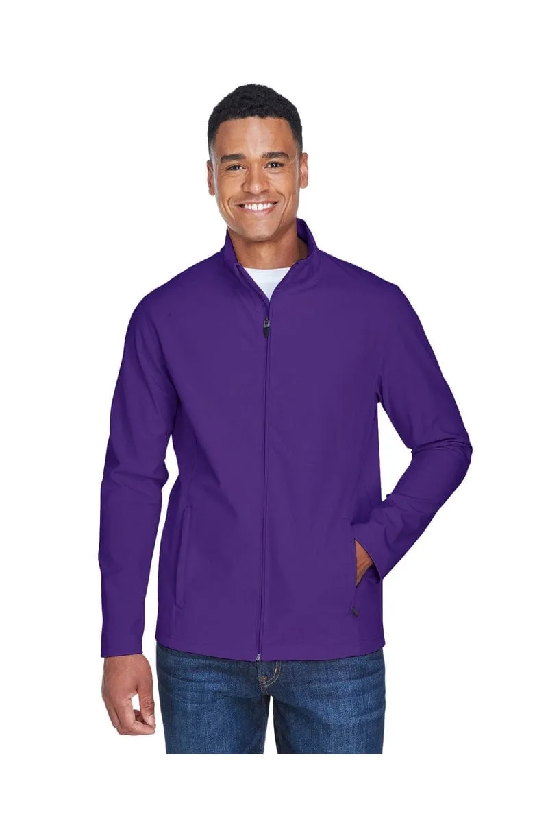 Team 365 TT80: Men's Leader Soft Shell Jacket