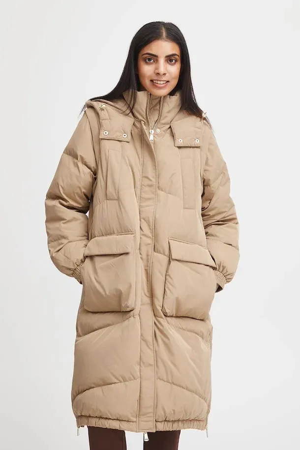 The Cristel Coat (  Vest!) - Tiger's Eye