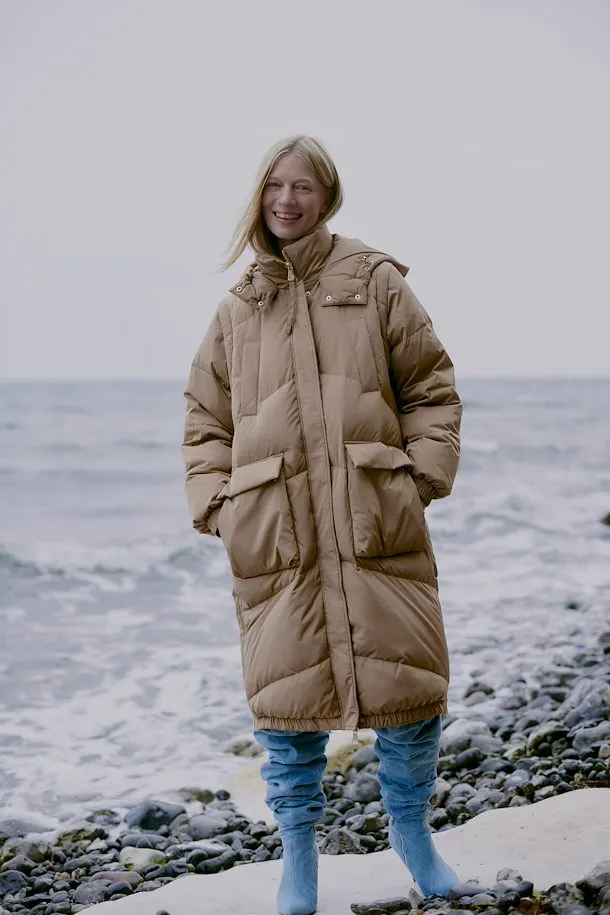 The Cristel Coat (  Vest!) - Tiger's Eye