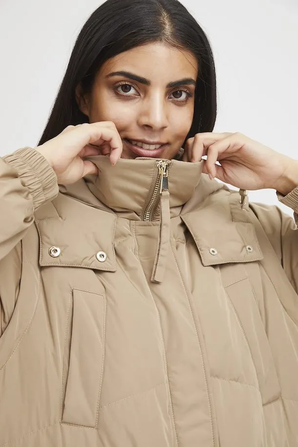 The Cristel Coat (  Vest!) - Tiger's Eye