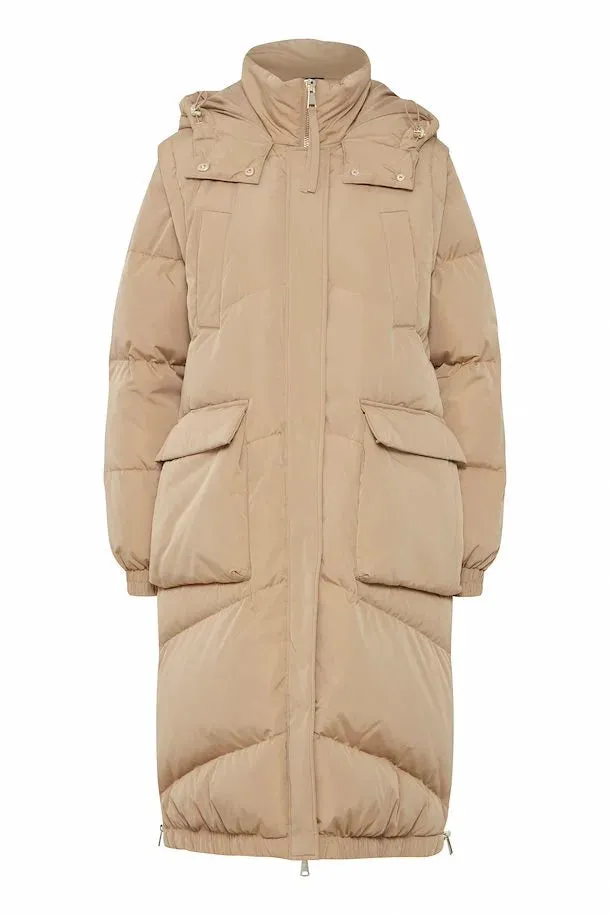 The Cristel Coat (  Vest!) - Tiger's Eye