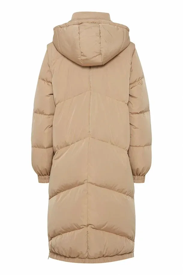 The Cristel Coat (  Vest!) - Tiger's Eye