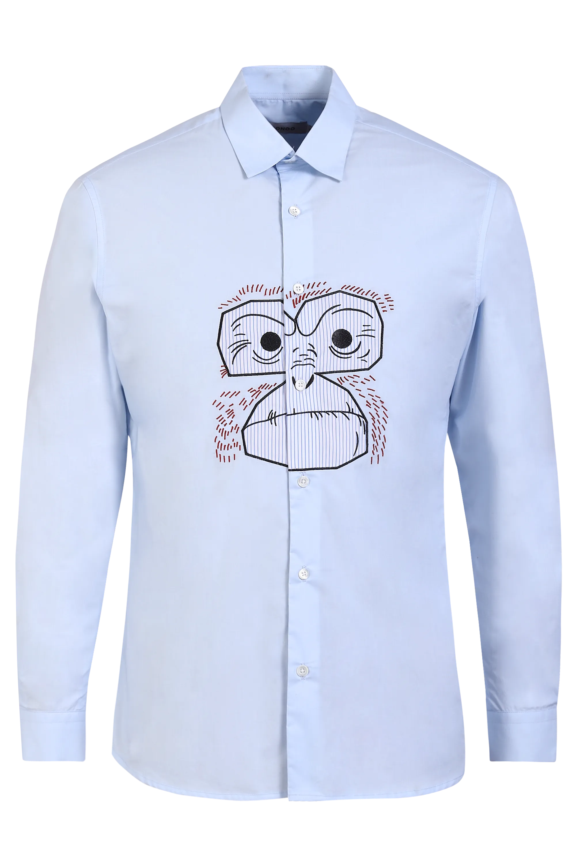 The Gorilla Business Shirt in Sky Blue