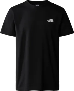 The North Face Men&#x27;s Simple Dome T-Shirt TNF Black | Buy The North Face Men&#x27;s Simple Dome T-Shirt TNF Black here | Outnorth