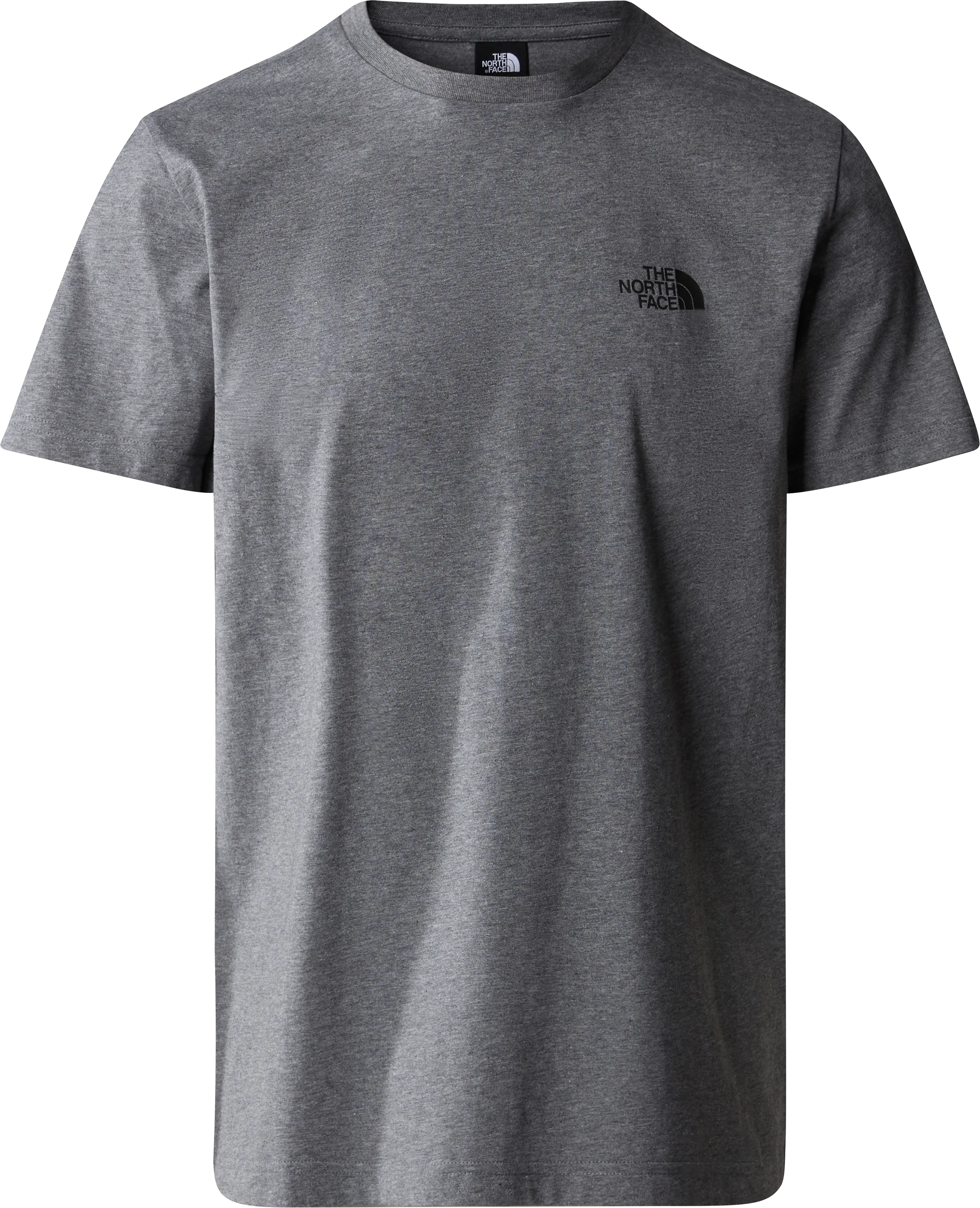 The North Face Men&#x27;s Simple Dome T-Shirt TNF Medium Grey Heather | Buy The North Face Men&#x27;s Simple Dome T-Shirt TNF Medium Grey Heather here | Outnorth