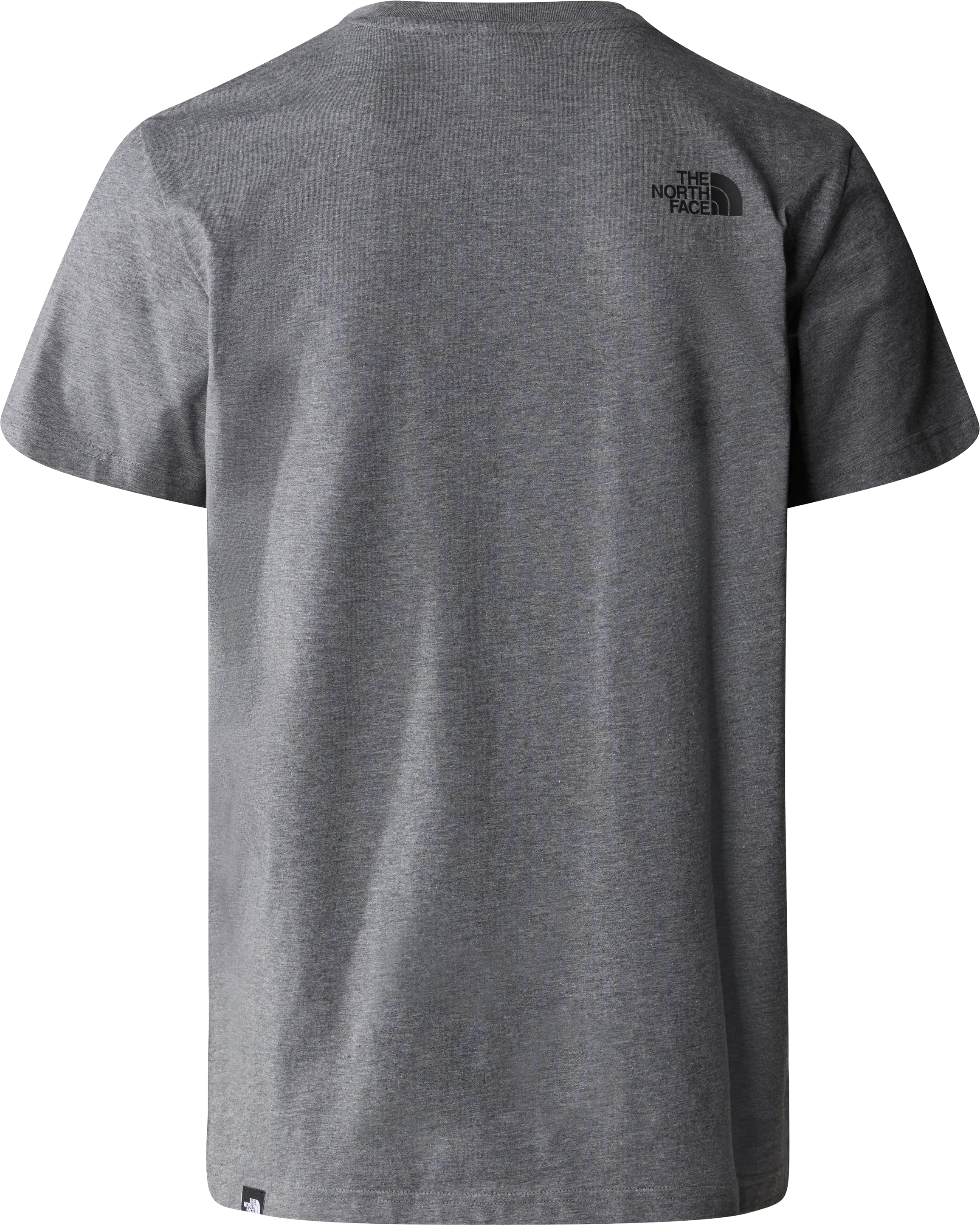 The North Face Men&#x27;s Simple Dome T-Shirt TNF Medium Grey Heather | Buy The North Face Men&#x27;s Simple Dome T-Shirt TNF Medium Grey Heather here | Outnorth