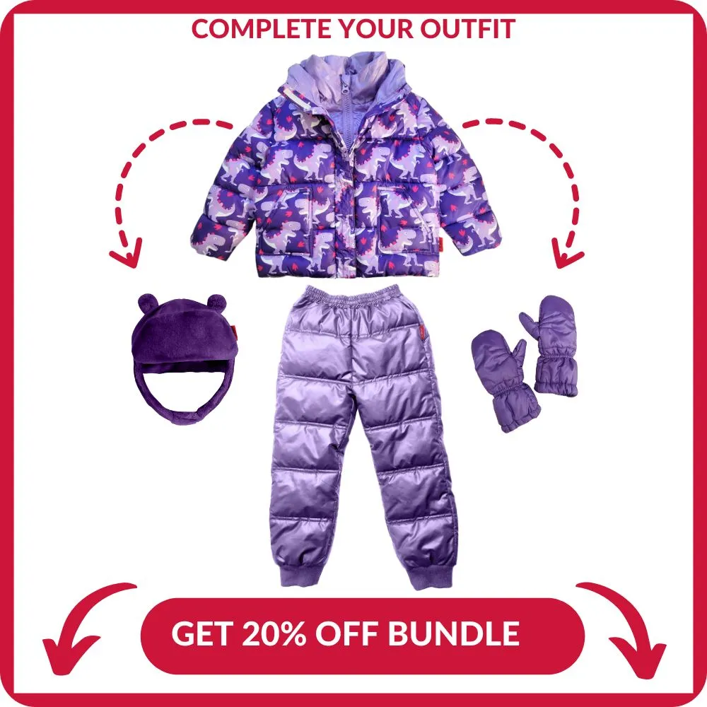 The Road Coat Vegan - Purple Raptor