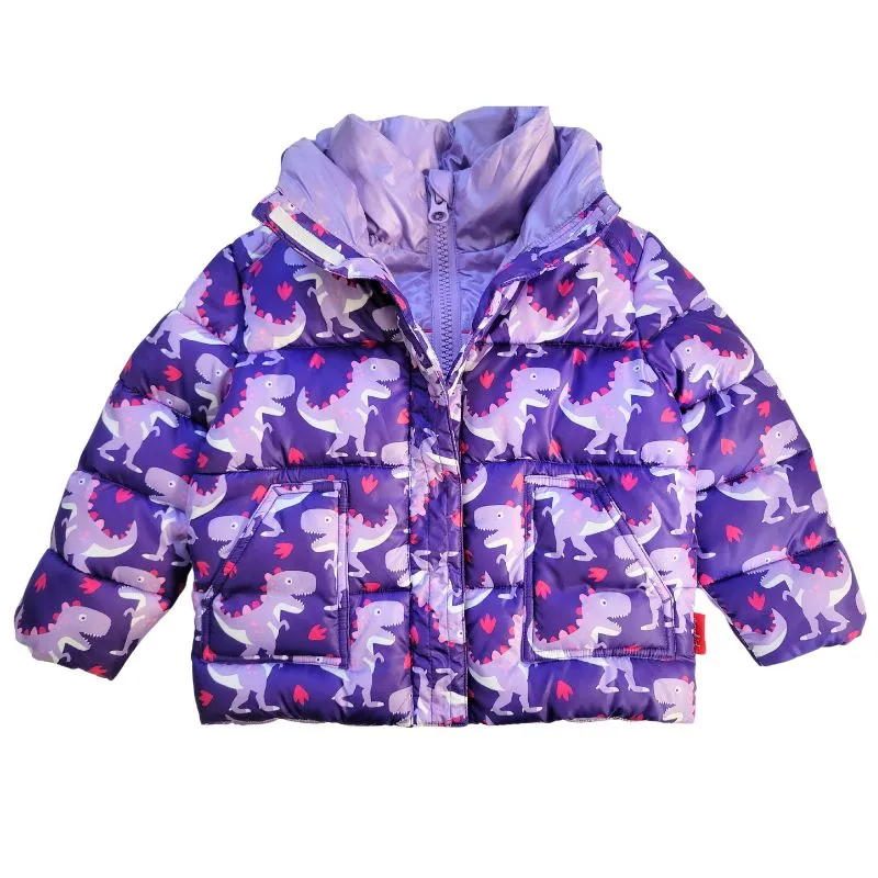 The Road Coat Vegan - Purple Raptor