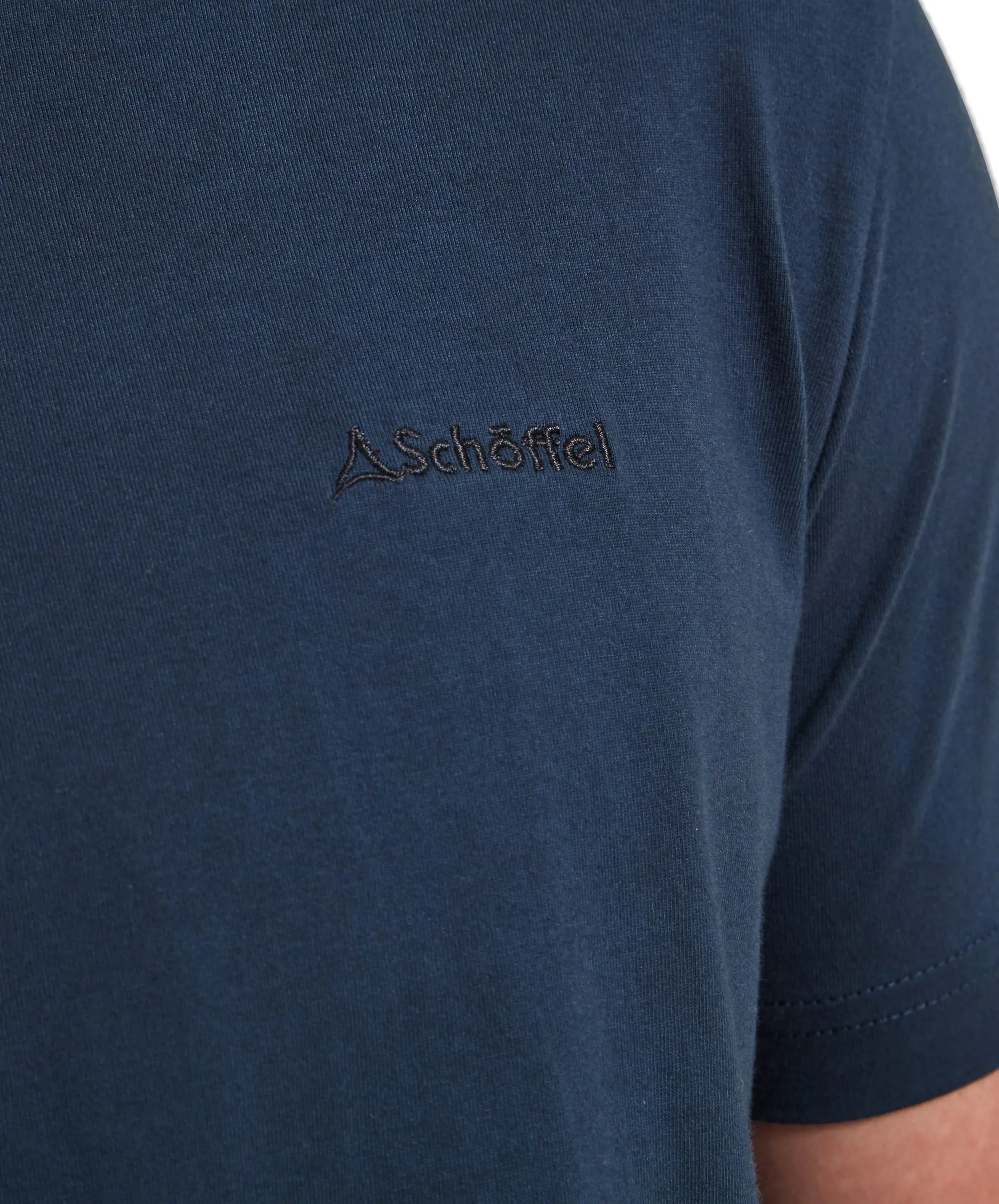 Trevone T Shirt - Navy