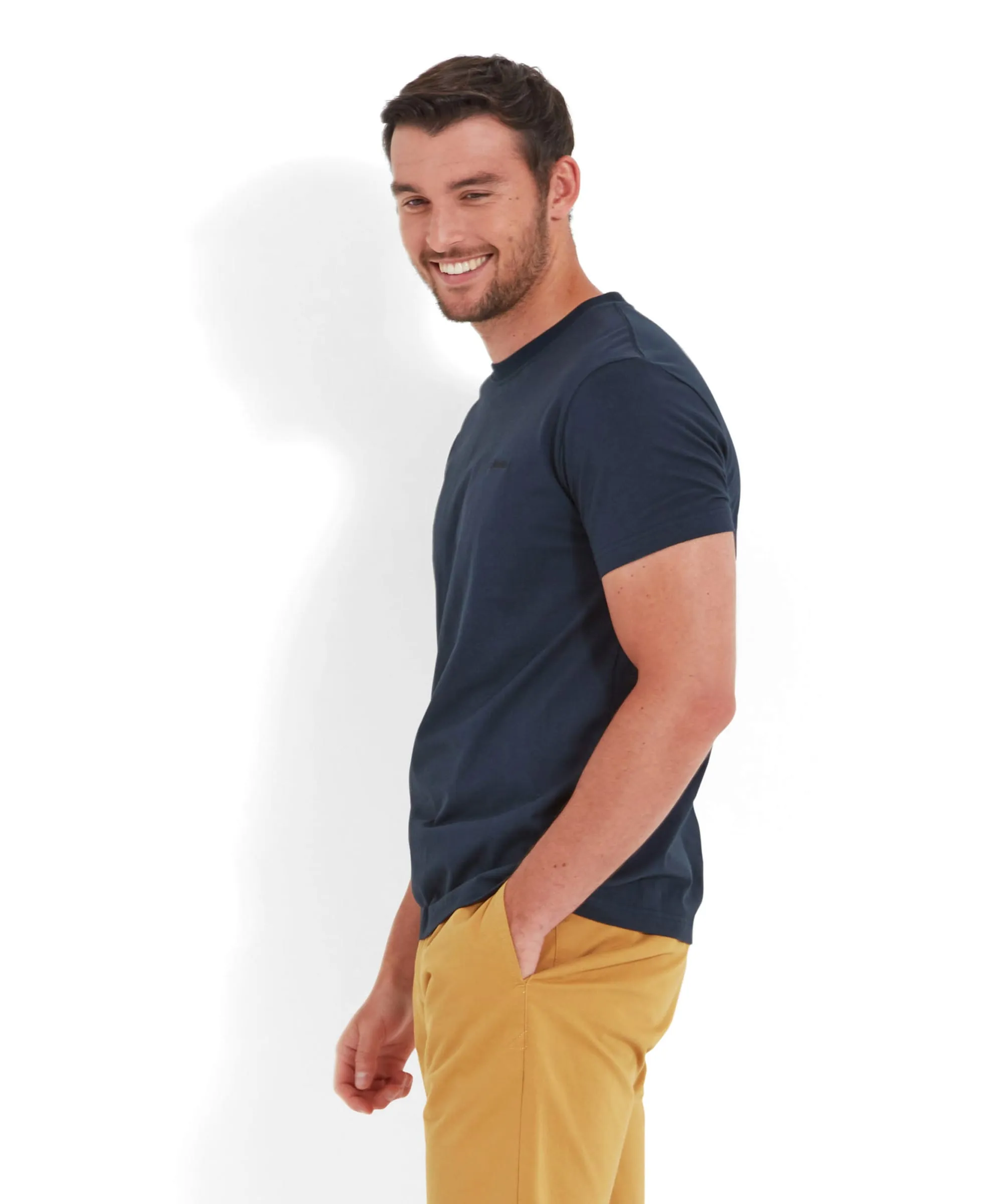 Trevone T Shirt - Navy