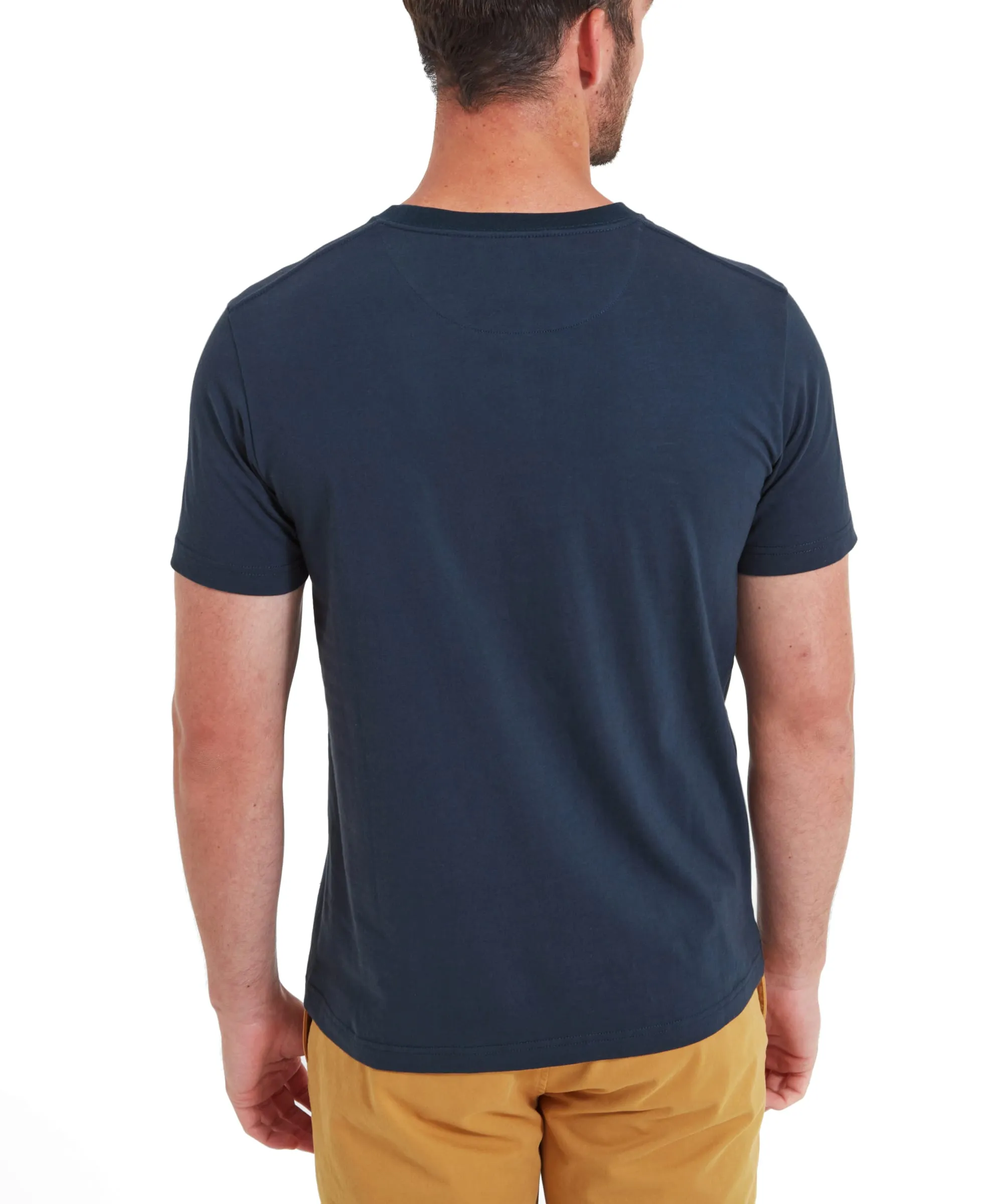 Trevone T Shirt - Navy