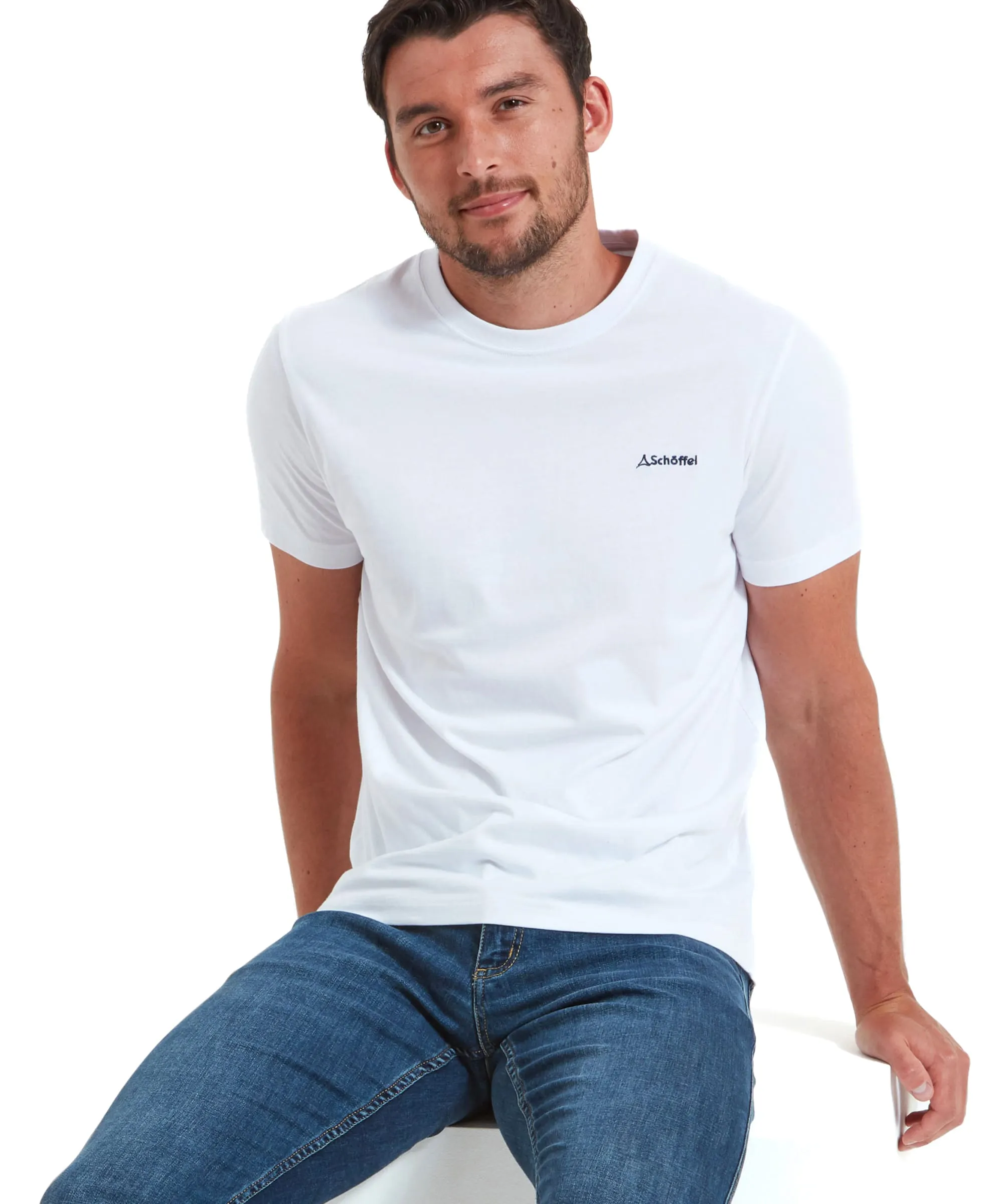 Trevone T Shirt - White